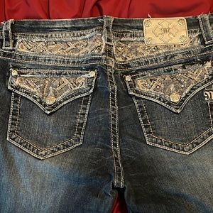 Miss Me jeans, size is 32